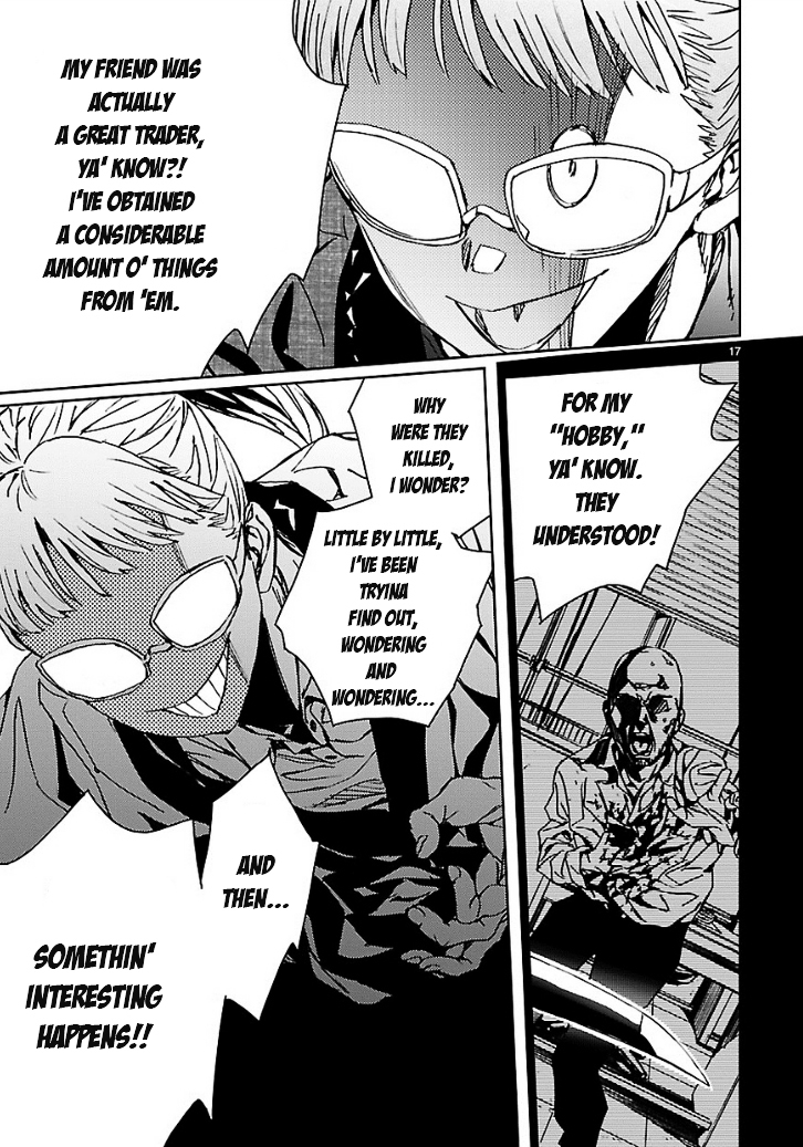 Abnormal-kei Joshi Chapter 14 page 18 - Chapter 14 : "What kind of situation is this? Am I being tested, God?"