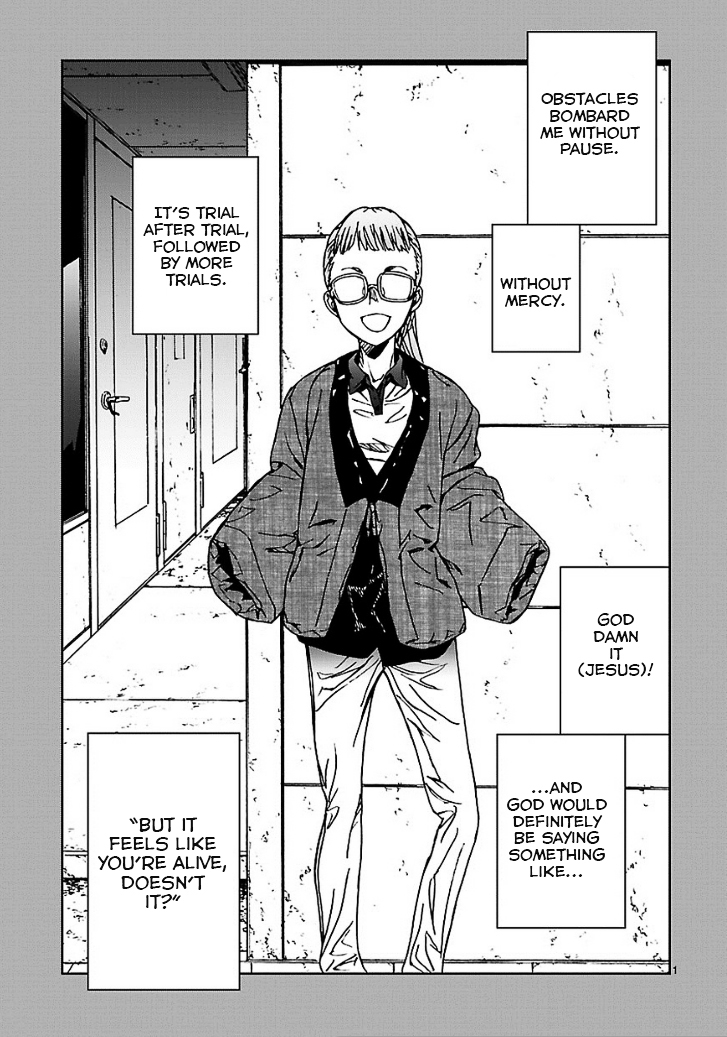Abnormal-kei Joshi Chapter 14 page 2 - Chapter 14 : "What kind of situation is this? Am I being tested, God?"
