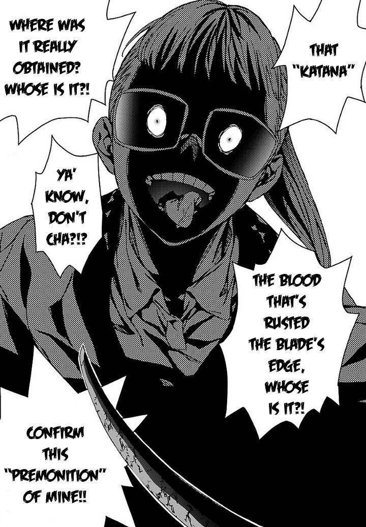 Abnormal-kei Joshi Chapter 14 page 24 - Chapter 14 : "What kind of situation is this? Am I being tested, God?"