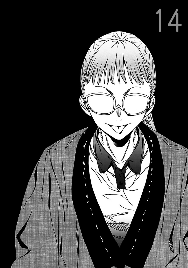 Abnormal-kei Joshi Chapter 14 page 3 - Chapter 14 : "What kind of situation is this? Am I being tested, God?"