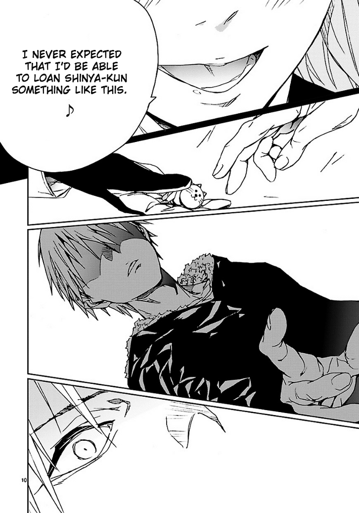 Abnormal-kei Joshi Chapter 15 page 10 - Chapter 15 : "This kind of thing, recording it, watching it. I can't underst...