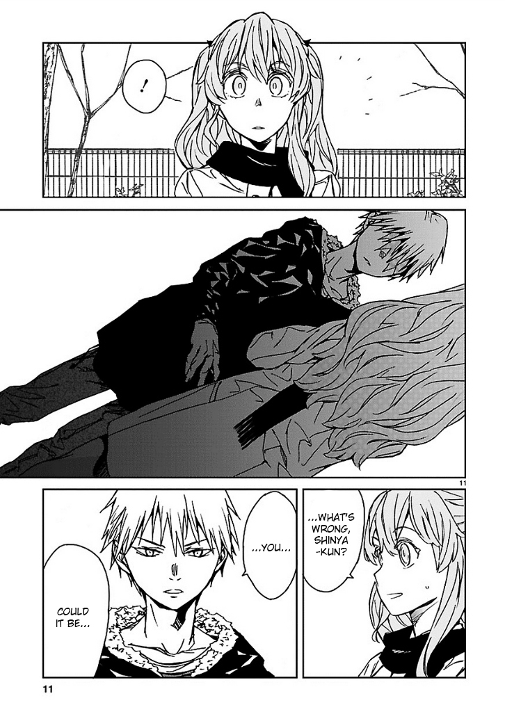 Abnormal-kei Joshi Chapter 15 page 11 - Chapter 15 : "This kind of thing, recording it, watching it. I can't underst...