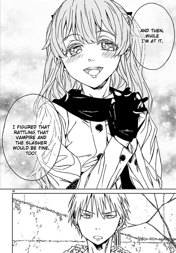 Abnormal-kei Joshi Chapter 15 page 18 - Chapter 15 : "This kind of thing, recording it, watching it. I can't underst...