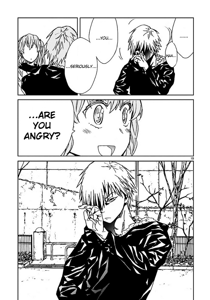 Abnormal-kei Joshi Chapter 15 page 19 - Chapter 15 : "This kind of thing, recording it, watching it. I can't underst...