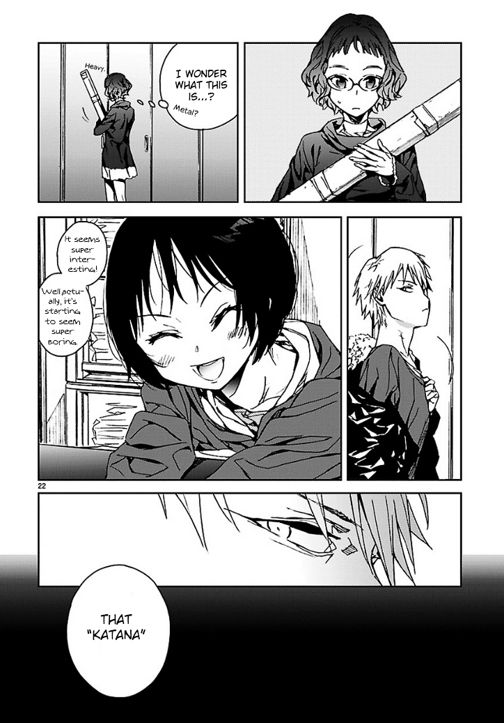 Abnormal-kei Joshi Chapter 15 page 22 - Chapter 15 : "This kind of thing, recording it, watching it. I can't underst...