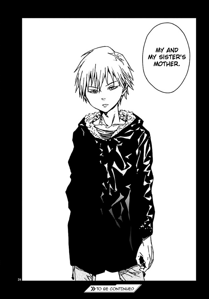 Abnormal-kei Joshi Chapter 15 page 24 - Chapter 15 : "This kind of thing, recording it, watching it. I can't underst...