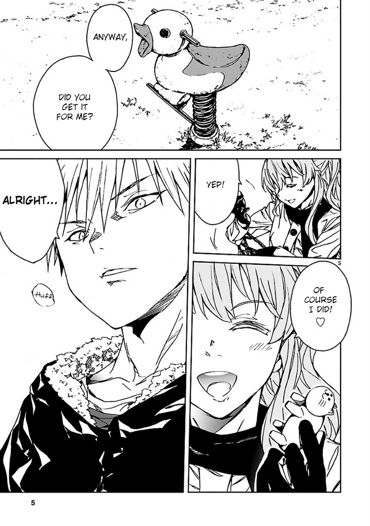 Abnormal-kei Joshi Chapter 15 page 5 - Chapter 15 : "This kind of thing, recording it, watching it. I can't underst...