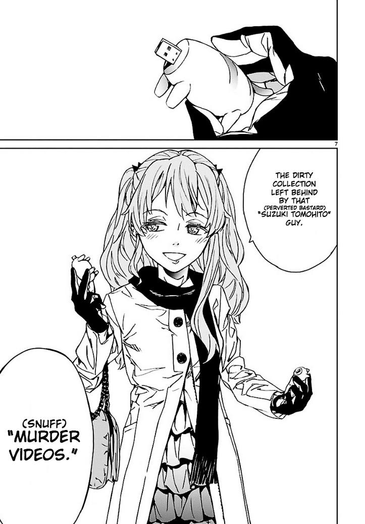 Abnormal-kei Joshi Chapter 15 page 7 - Chapter 15 : "This kind of thing, recording it, watching it. I can't underst...