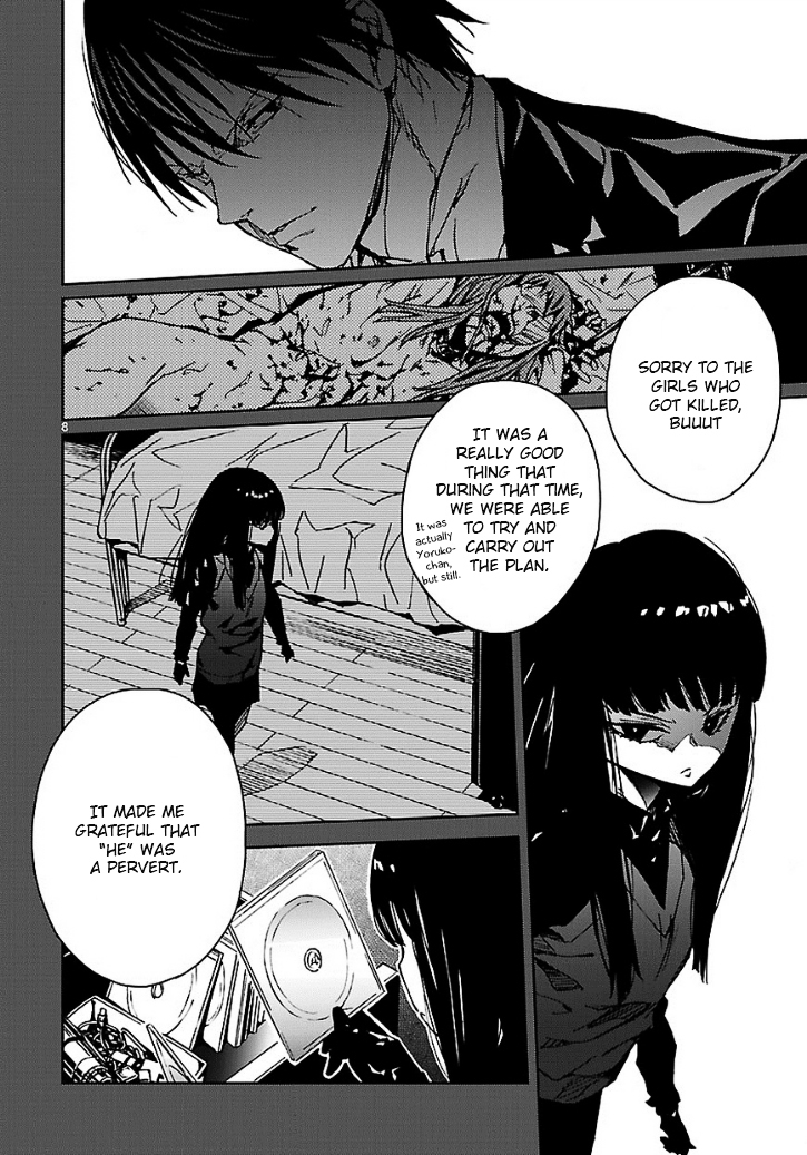 Abnormal-kei Joshi Chapter 15 page 8 - Chapter 15 : "This kind of thing, recording it, watching it. I can't underst...