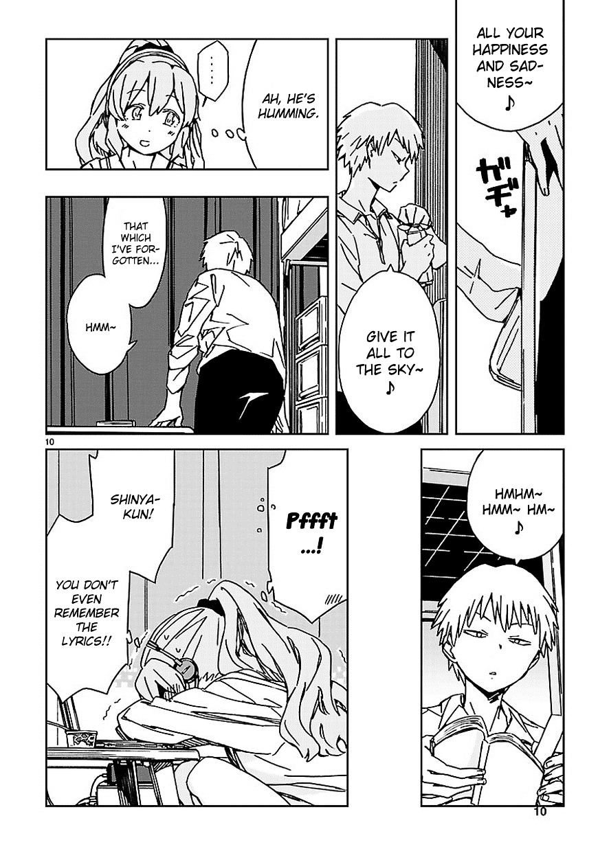 Abnormal-kei Joshi Chapter 4 page 10 - Chapter 4 : Tsubasa Tooka's Midnight Love