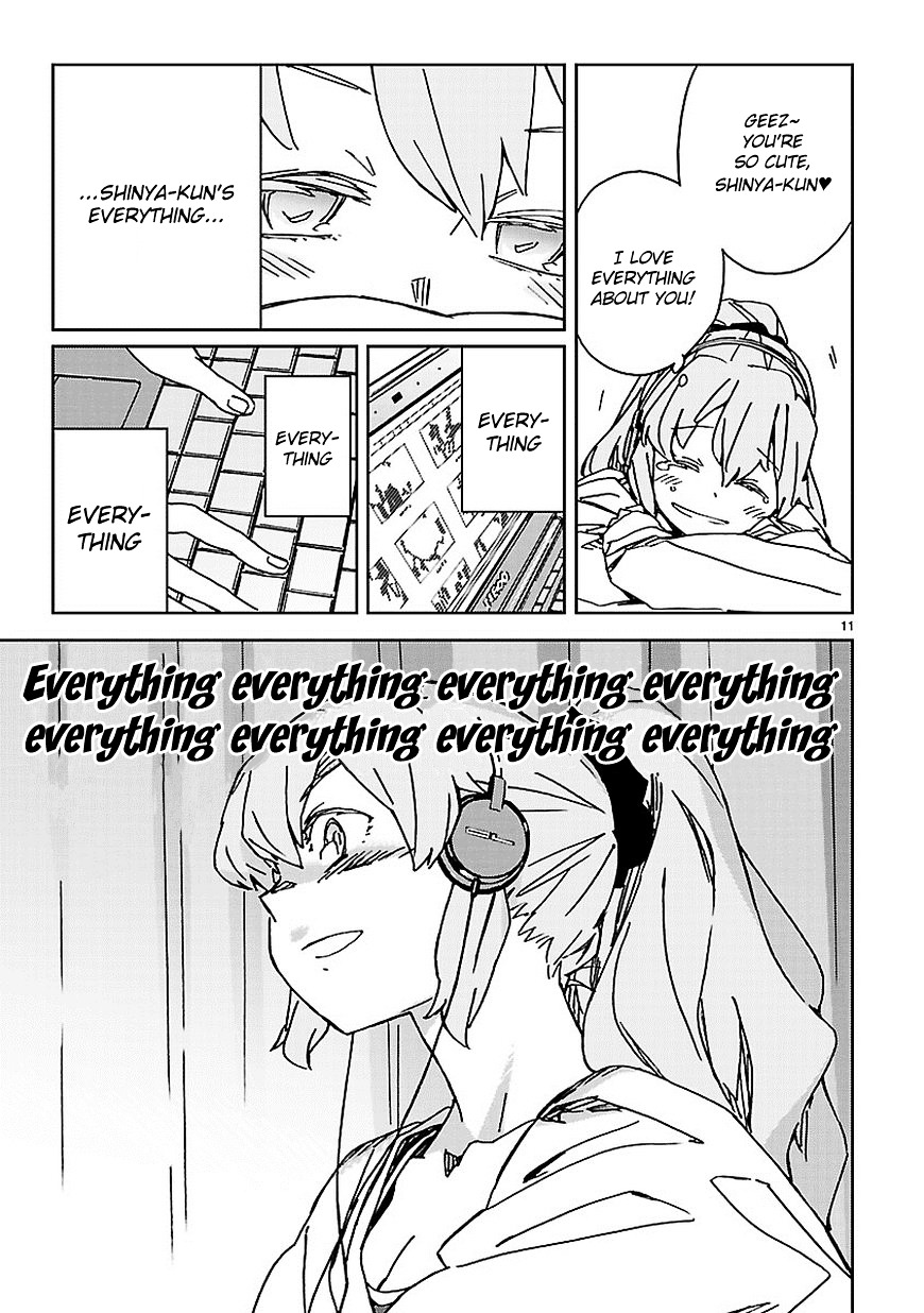Abnormal-kei Joshi Chapter 4 page 11 - Chapter 4 : Tsubasa Tooka's Midnight Love