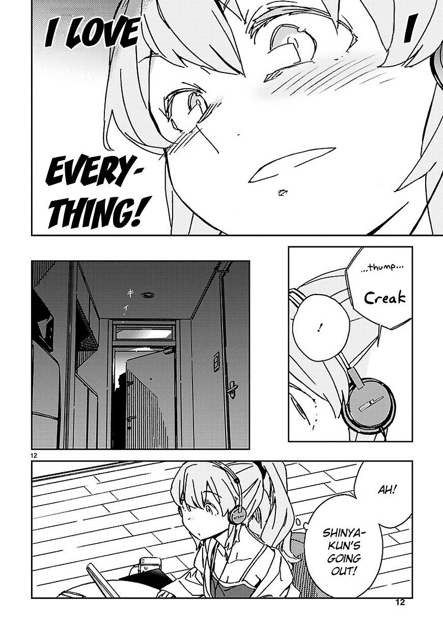 Abnormal-kei Joshi Chapter 4 page 12 - Chapter 4 : Tsubasa Tooka's Midnight Love