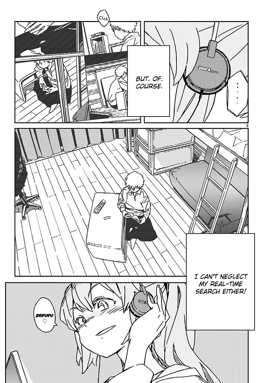 Abnormal-kei Joshi Chapter 4 page 5 - Chapter 4 : Tsubasa Tooka's Midnight Love