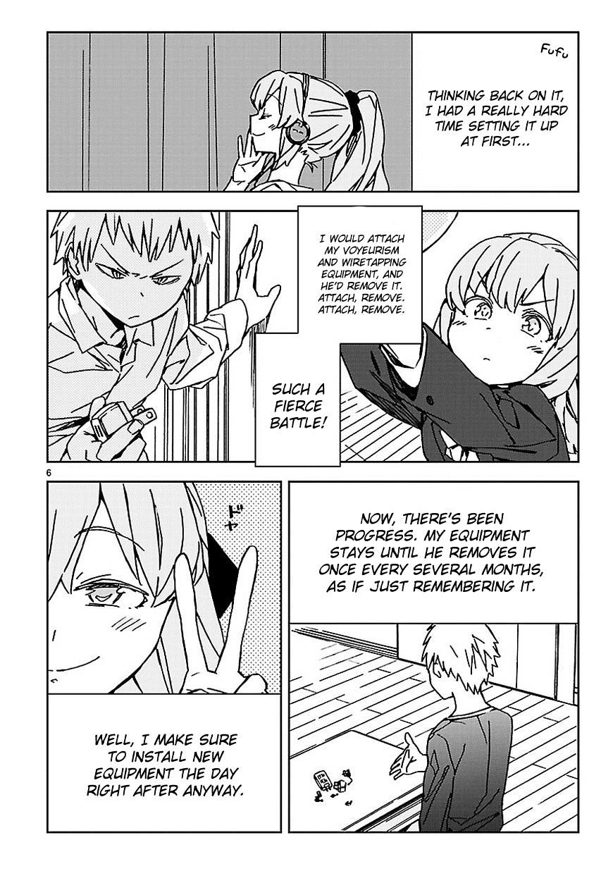 Abnormal-kei Joshi Chapter 4 page 6 - Chapter 4 : Tsubasa Tooka's Midnight Love