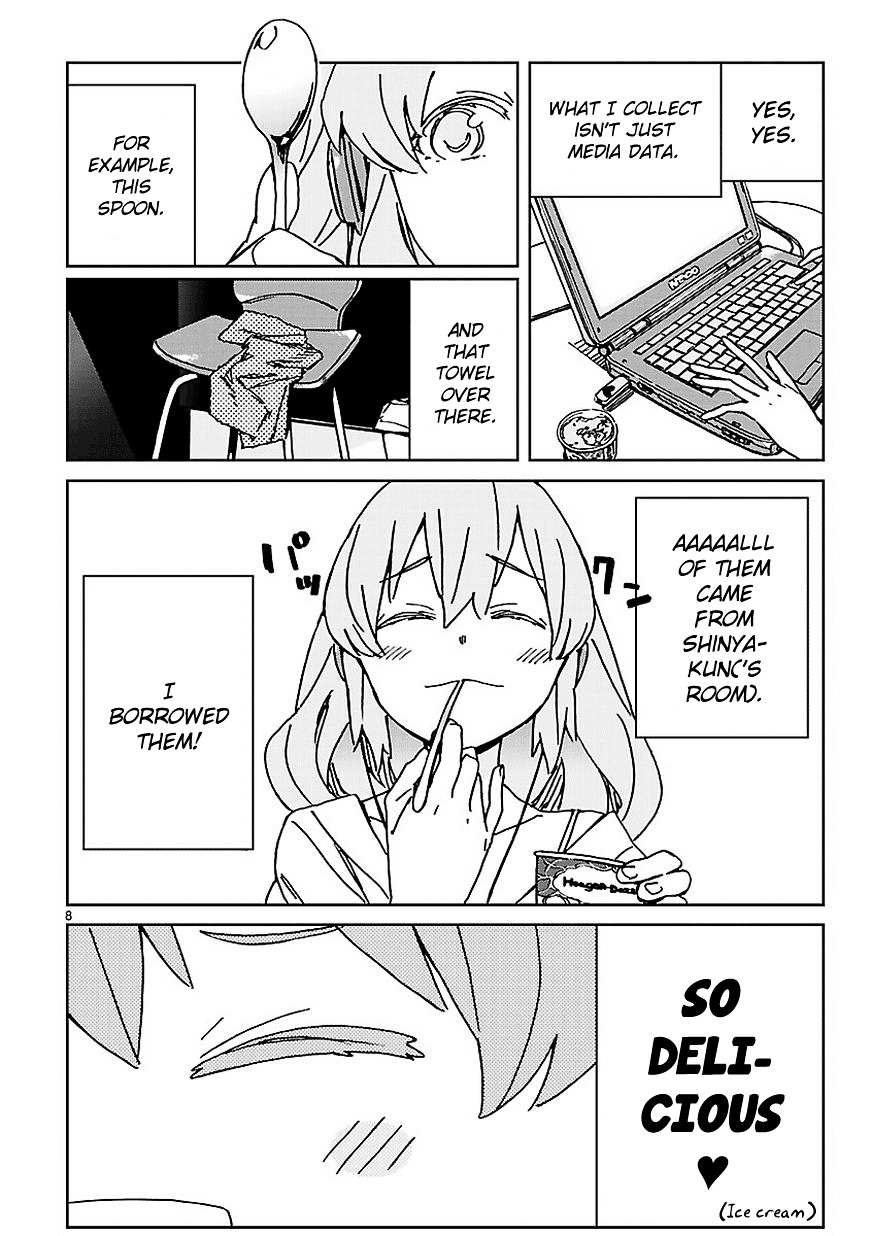 Abnormal-kei Joshi Chapter 4 page 8 - Chapter 4 : Tsubasa Tooka's Midnight Love