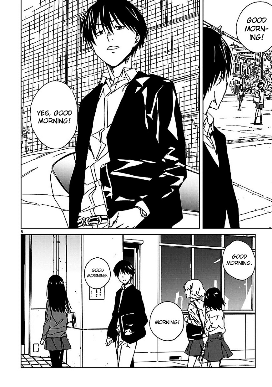 Abnormal-kei Joshi Chapter 5 page 10 - Chapter 5 : "Honestly speaking, that was just a coincidence."