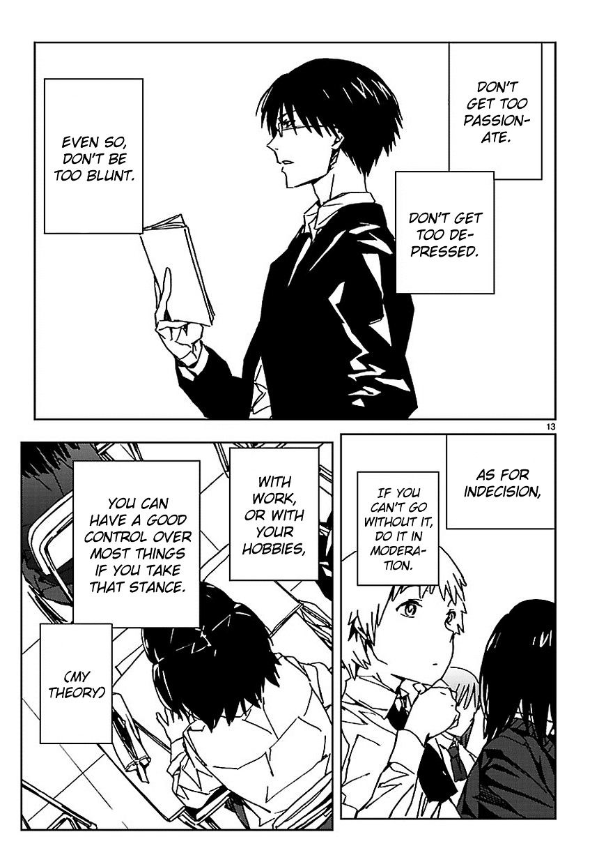 Abnormal-kei Joshi Chapter 5 page 15 - Chapter 5 : "Honestly speaking, that was just a coincidence."