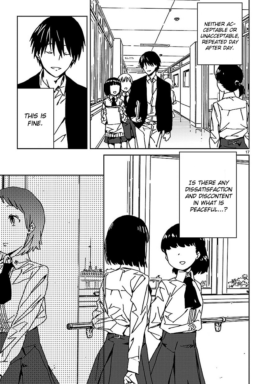 Abnormal-kei Joshi Chapter 5 page 19 - Chapter 5 : "Honestly speaking, that was just a coincidence."