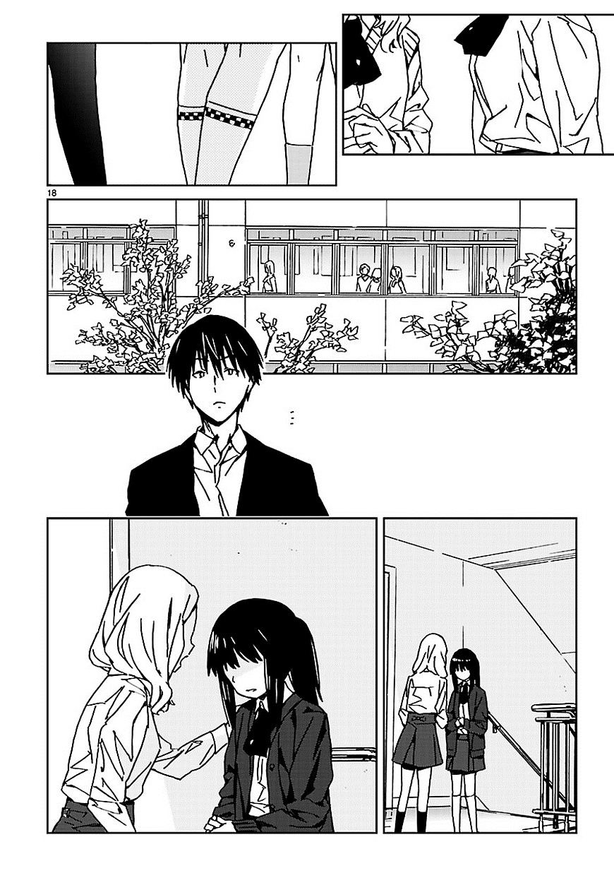 Abnormal-kei Joshi Chapter 5 page 20 - Chapter 5 : "Honestly speaking, that was just a coincidence."