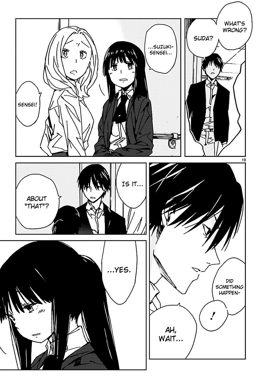 Abnormal-kei Joshi Chapter 5 page 21 - Chapter 5 : "Honestly speaking, that was just a coincidence."