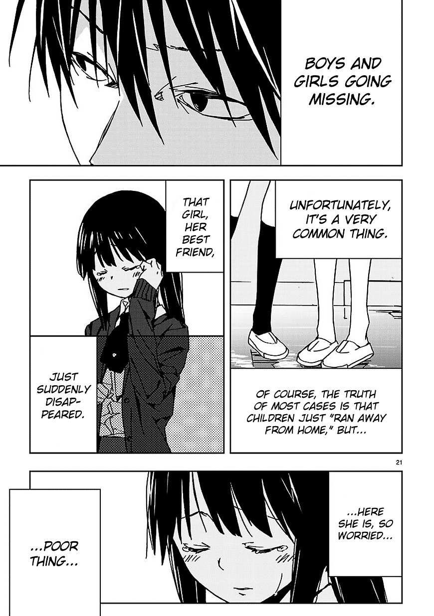 Abnormal-kei Joshi Chapter 5 page 23 - Chapter 5 : "Honestly speaking, that was just a coincidence."