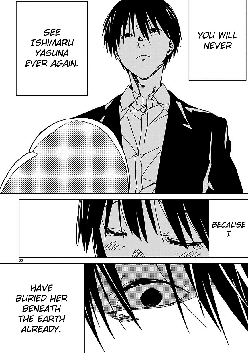 Abnormal-kei Joshi Chapter 5 page 24 - Chapter 5 : "Honestly speaking, that was just a coincidence."