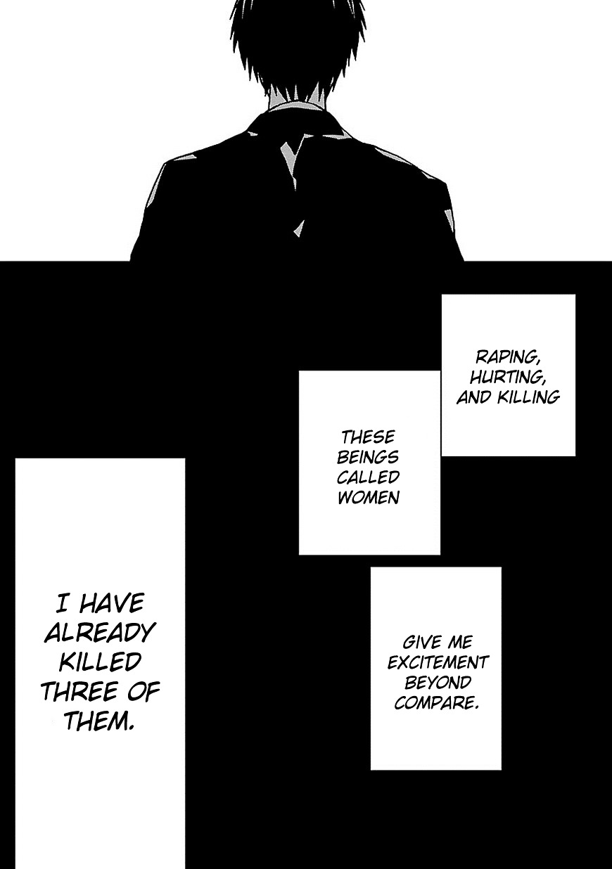 Abnormal-kei Joshi Chapter 5 page 25 - Chapter 5 : "Honestly speaking, that was just a coincidence."