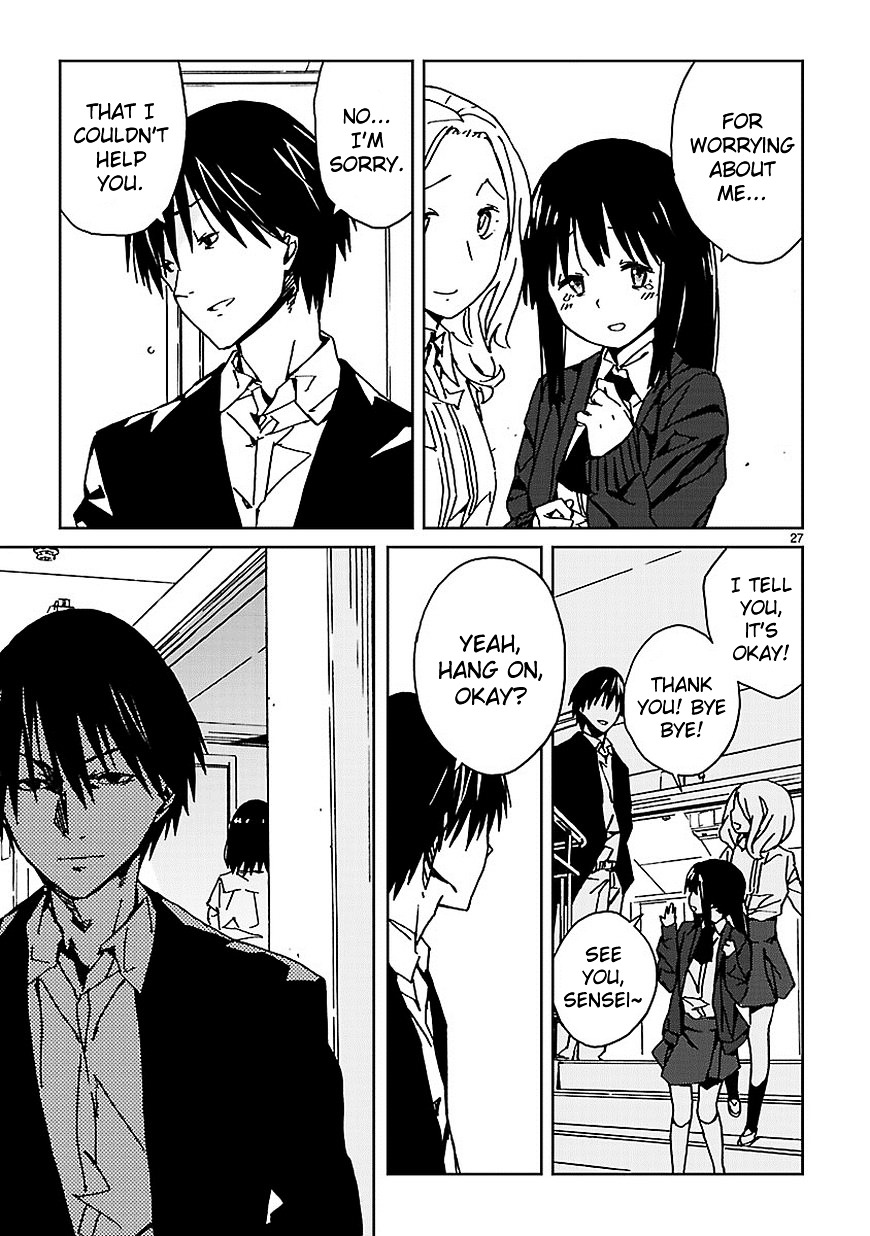 Abnormal-kei Joshi Chapter 5 page 29 - Chapter 5 : "Honestly speaking, that was just a coincidence."