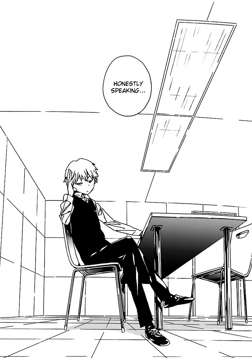 Abnormal-kei Joshi Chapter 5 page 3 - Chapter 5 : "Honestly speaking, that was just a coincidence."