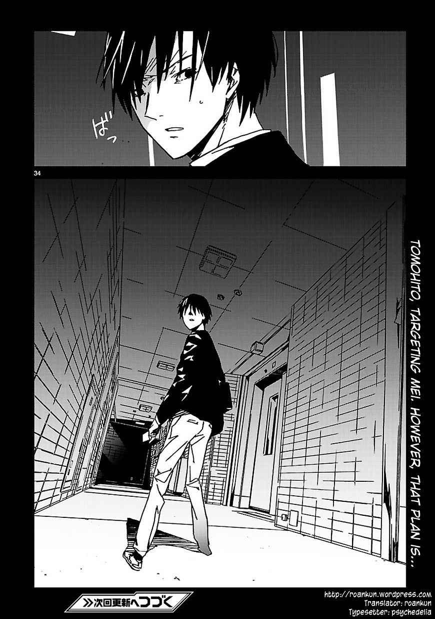Abnormal-kei Joshi Chapter 5 page 36 - Chapter 5 : "Honestly speaking, that was just a coincidence."