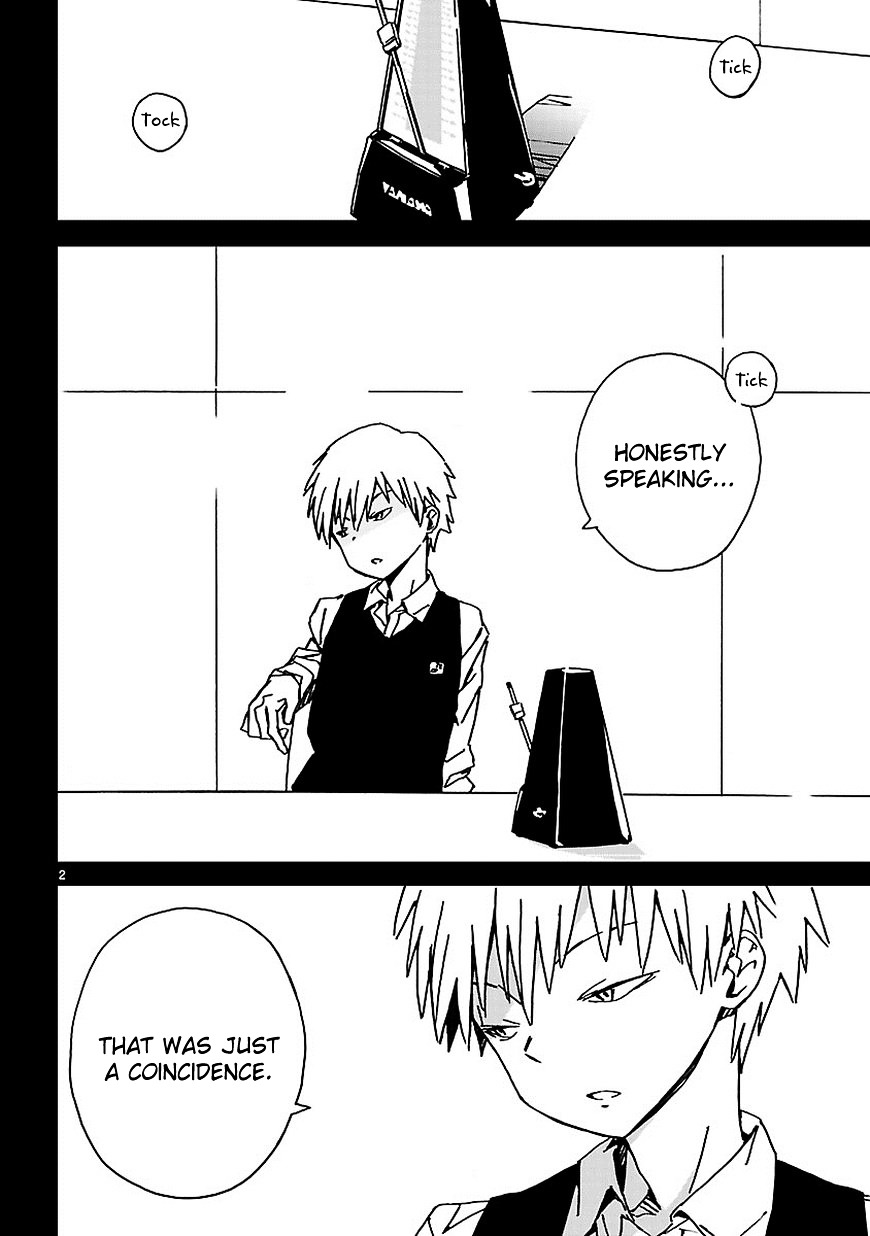 Abnormal-kei Joshi Chapter 5 page 4 - Chapter 5 : "Honestly speaking, that was just a coincidence."