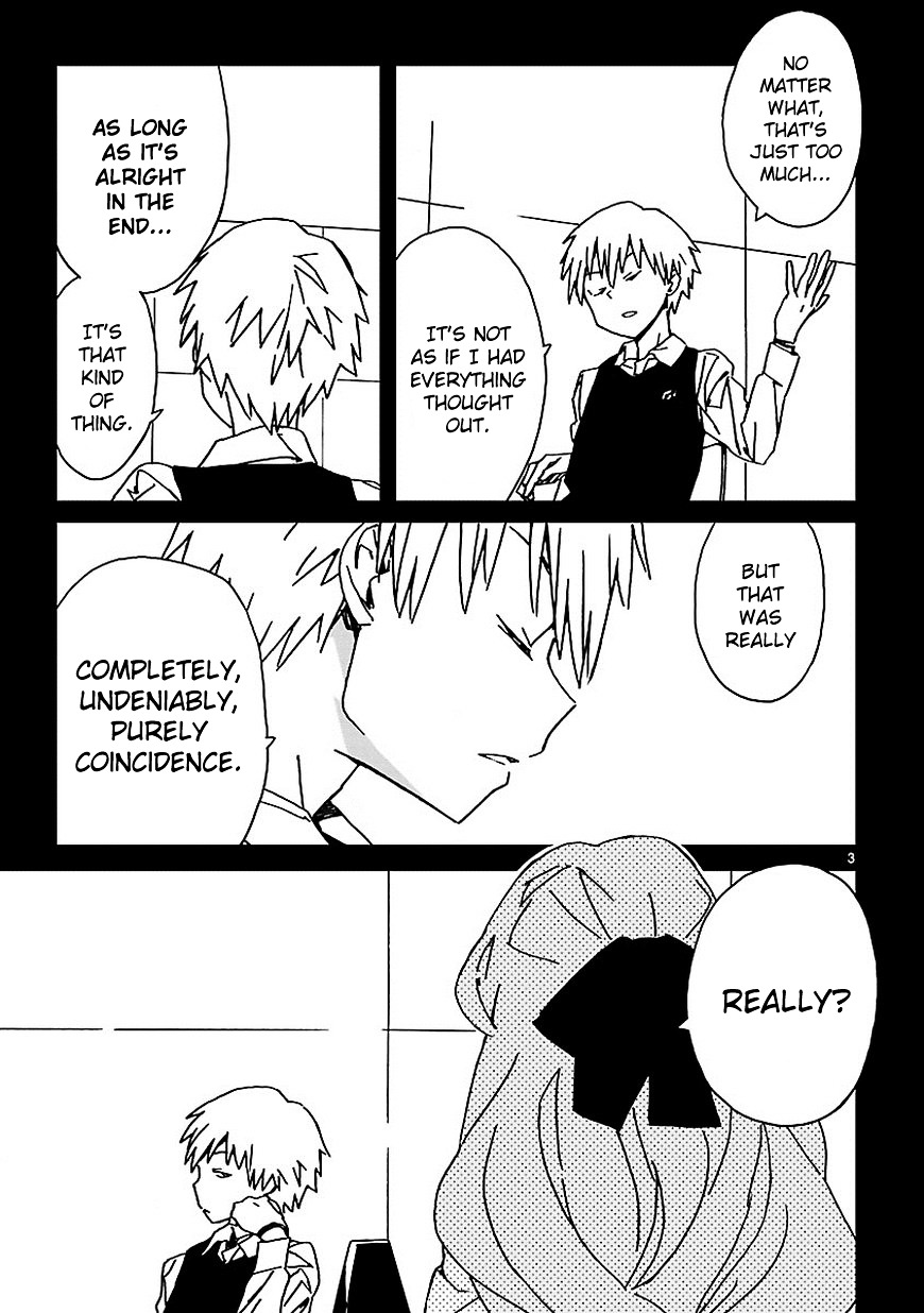 Abnormal-kei Joshi Chapter 5 page 5 - Chapter 5 : "Honestly speaking, that was just a coincidence."