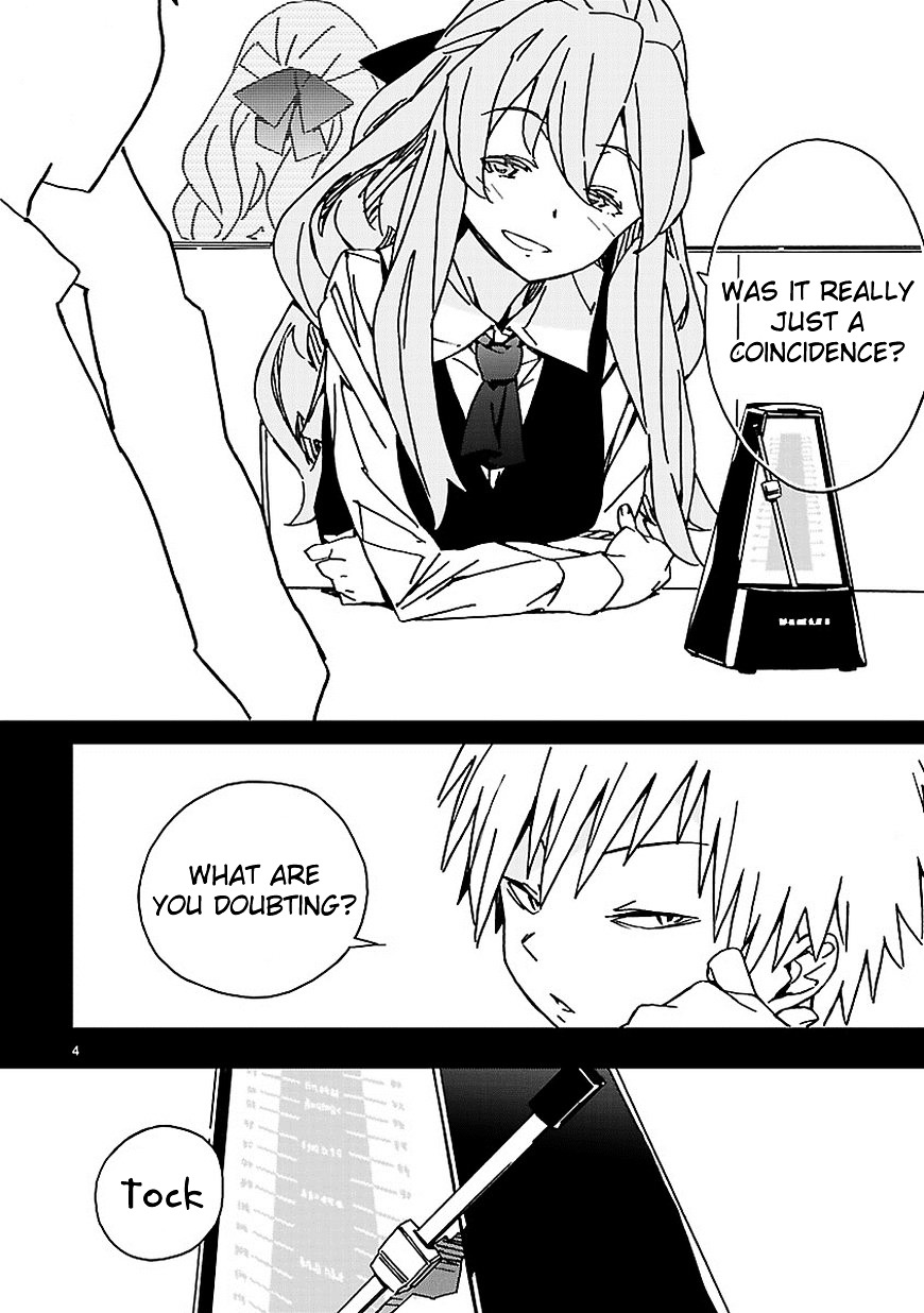 Abnormal-kei Joshi Chapter 5 page 6 - Chapter 5 : "Honestly speaking, that was just a coincidence."