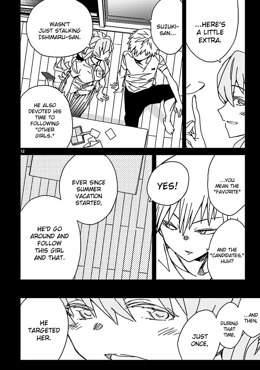 Abnormal-kei Joshi Chapter 7 page 13 - Chapter 7 : That Night