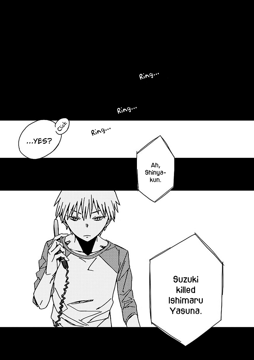 Abnormal-kei Joshi Chapter 7 page 15 - Chapter 7 : That Night