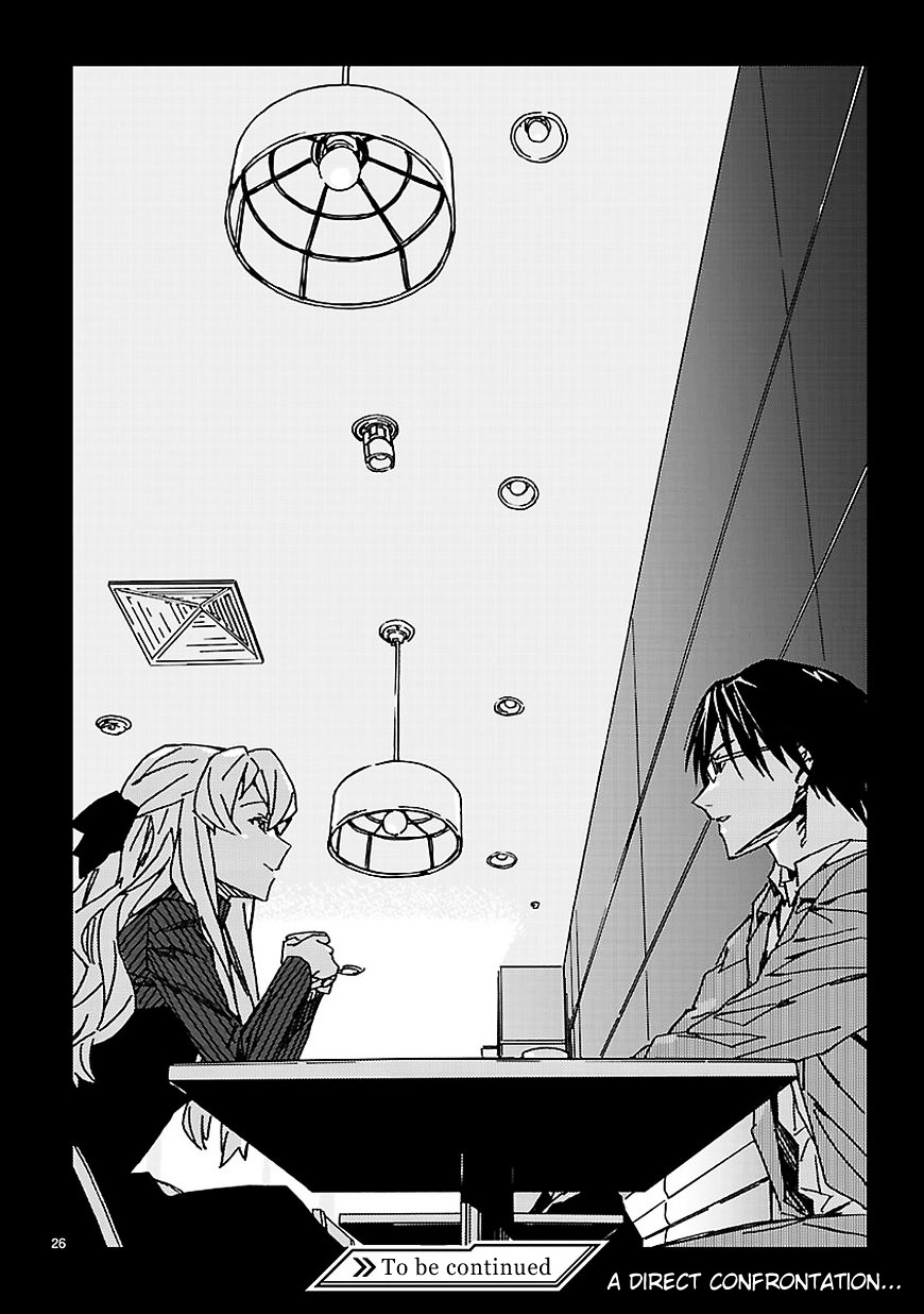 Abnormal-kei Joshi Chapter 7 page 27 - Chapter 7 : That Night