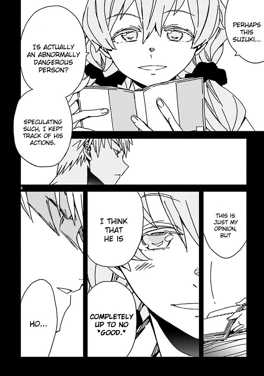 Abnormal-kei Joshi Chapter 7 page 5 - Chapter 7 : That Night