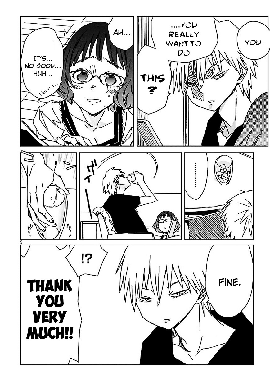 Abnormal-kei Joshi Chapter 8 page 10 - Chapter 8 : "Something Must Be Wrong with Me"