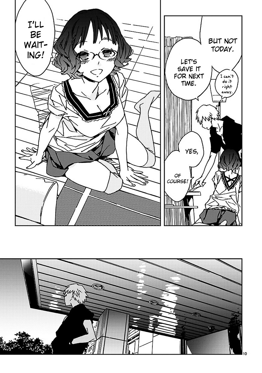 Abnormal-kei Joshi Chapter 8 page 11 - Chapter 8 : "Something Must Be Wrong with Me"
