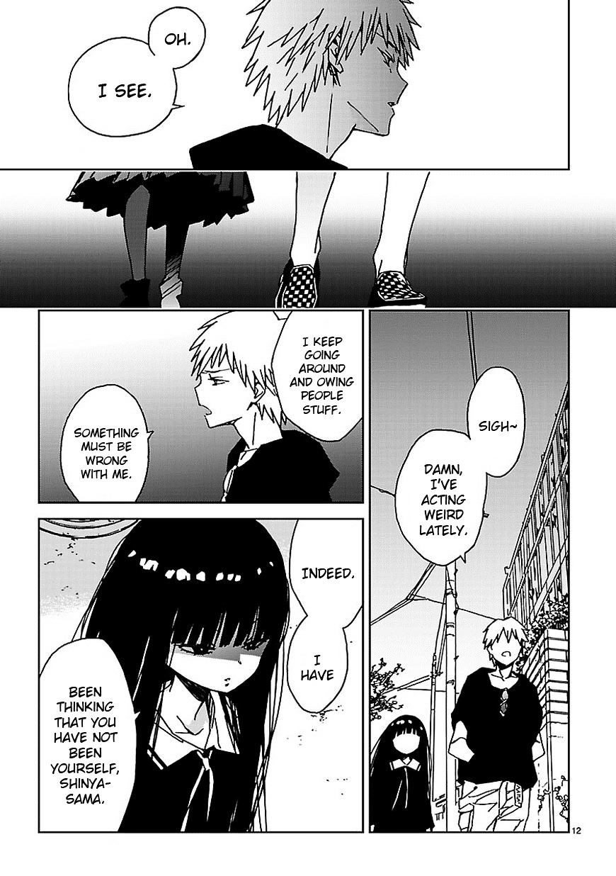 Abnormal-kei Joshi Chapter 8 page 13 - Chapter 8 : "Something Must Be Wrong with Me"