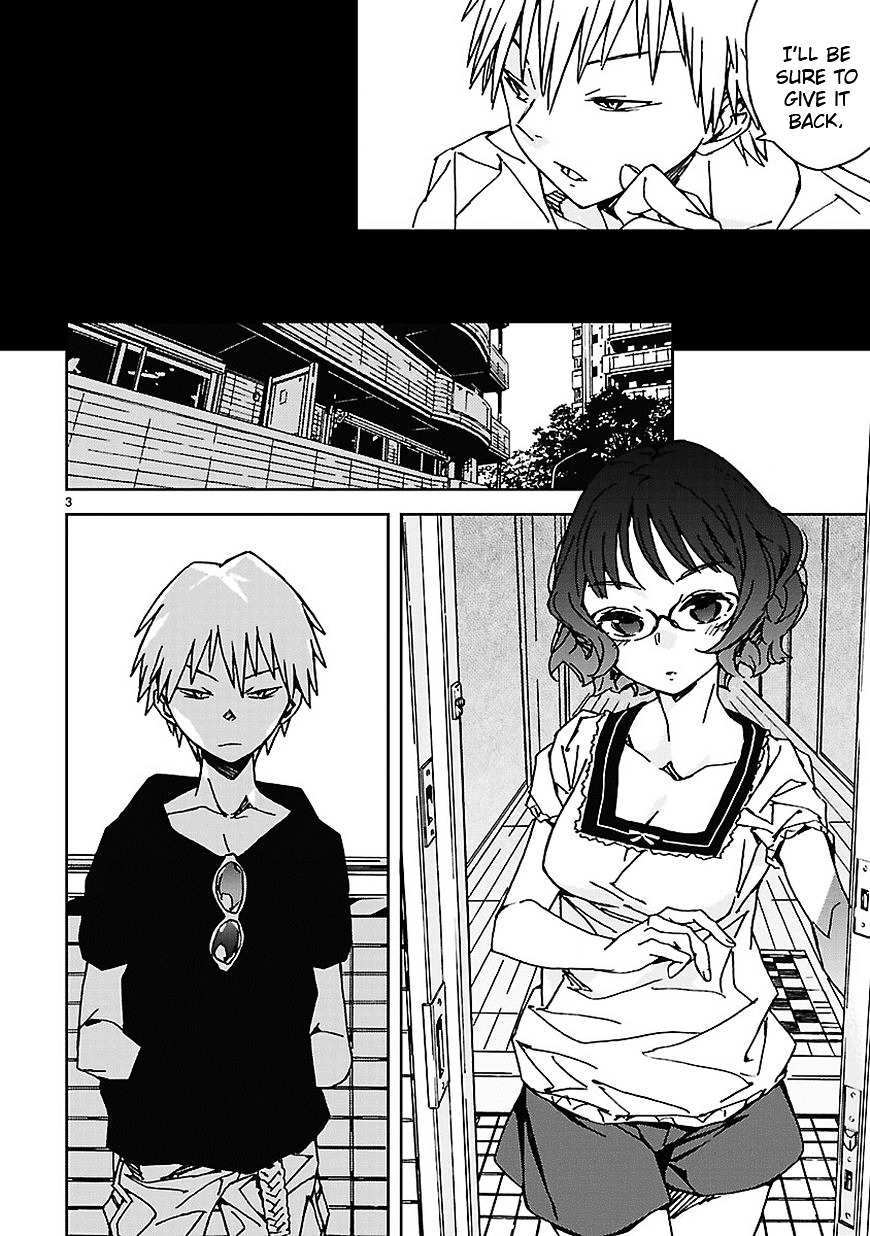 Abnormal-kei Joshi Chapter 8 page 4 - Chapter 8 : "Something Must Be Wrong with Me"