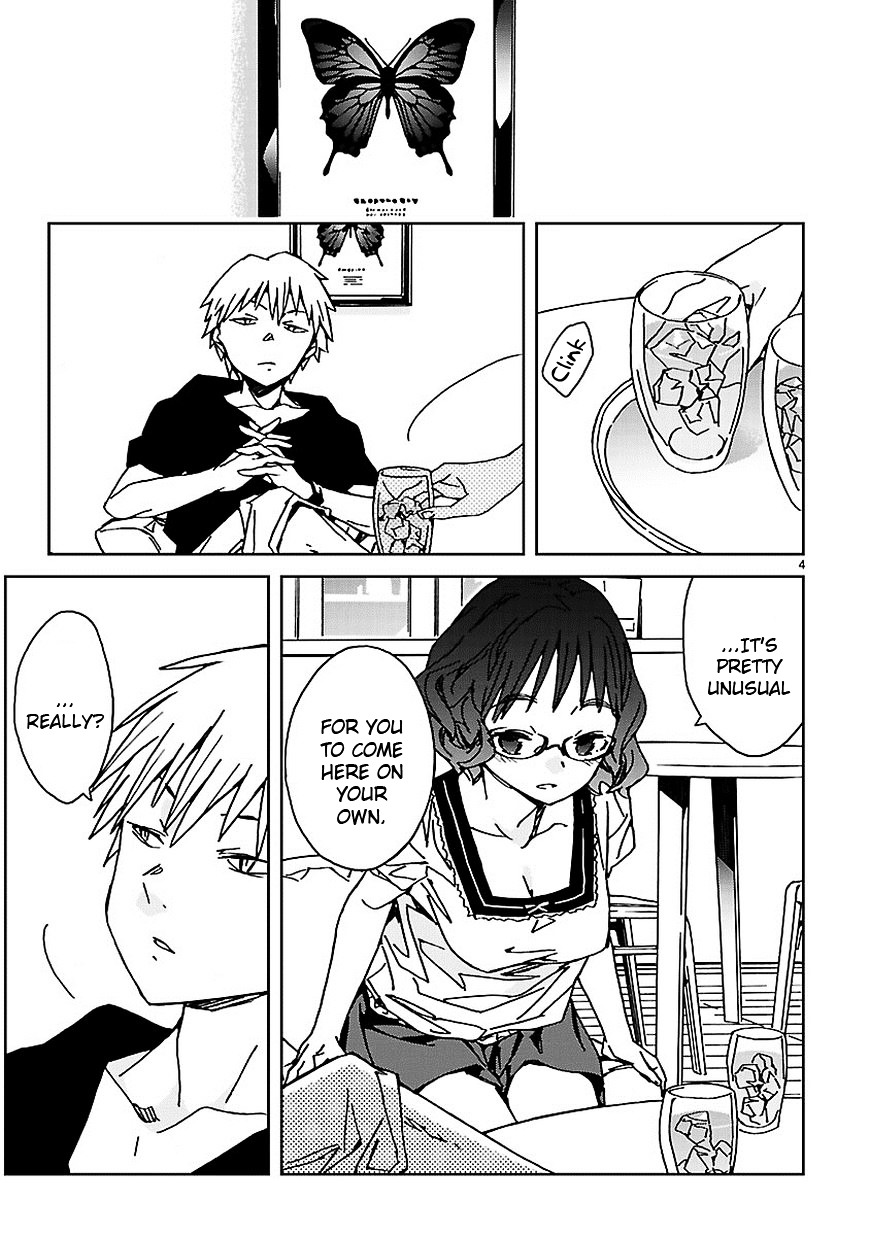Abnormal-kei Joshi Chapter 8 page 5 - Chapter 8 : "Something Must Be Wrong with Me"