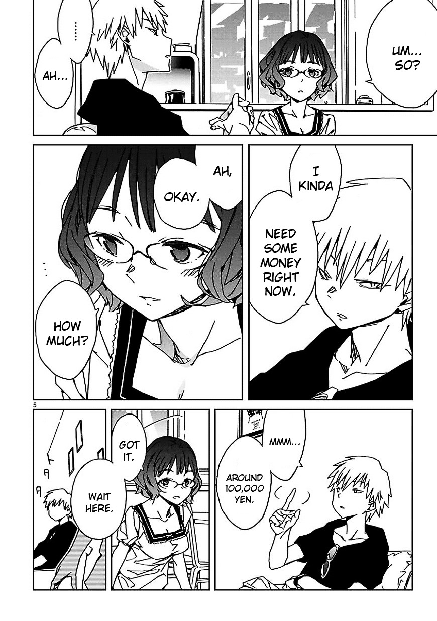 Abnormal-kei Joshi Chapter 8 page 6 - Chapter 8 : "Something Must Be Wrong with Me"