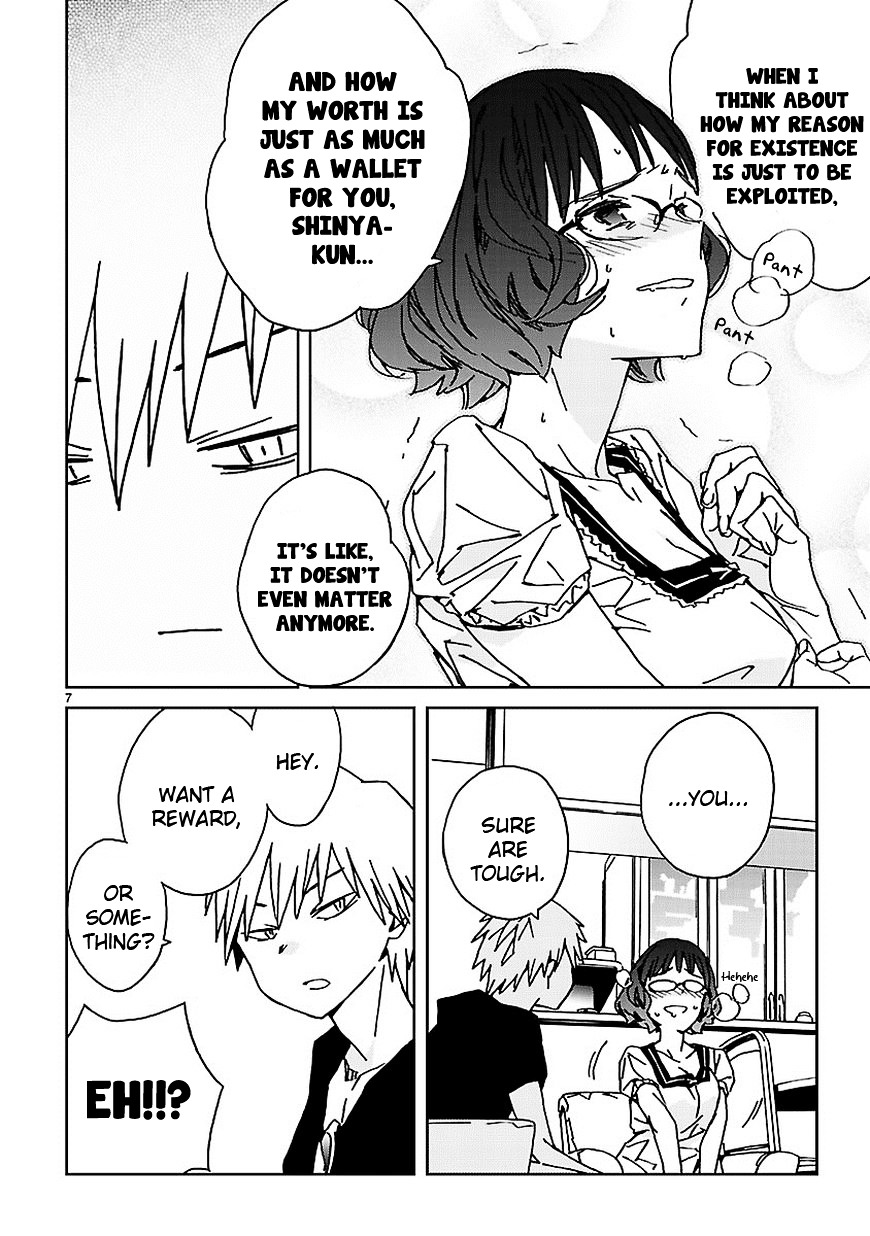 Abnormal-kei Joshi Chapter 8 page 8 - Chapter 8 : "Something Must Be Wrong with Me"