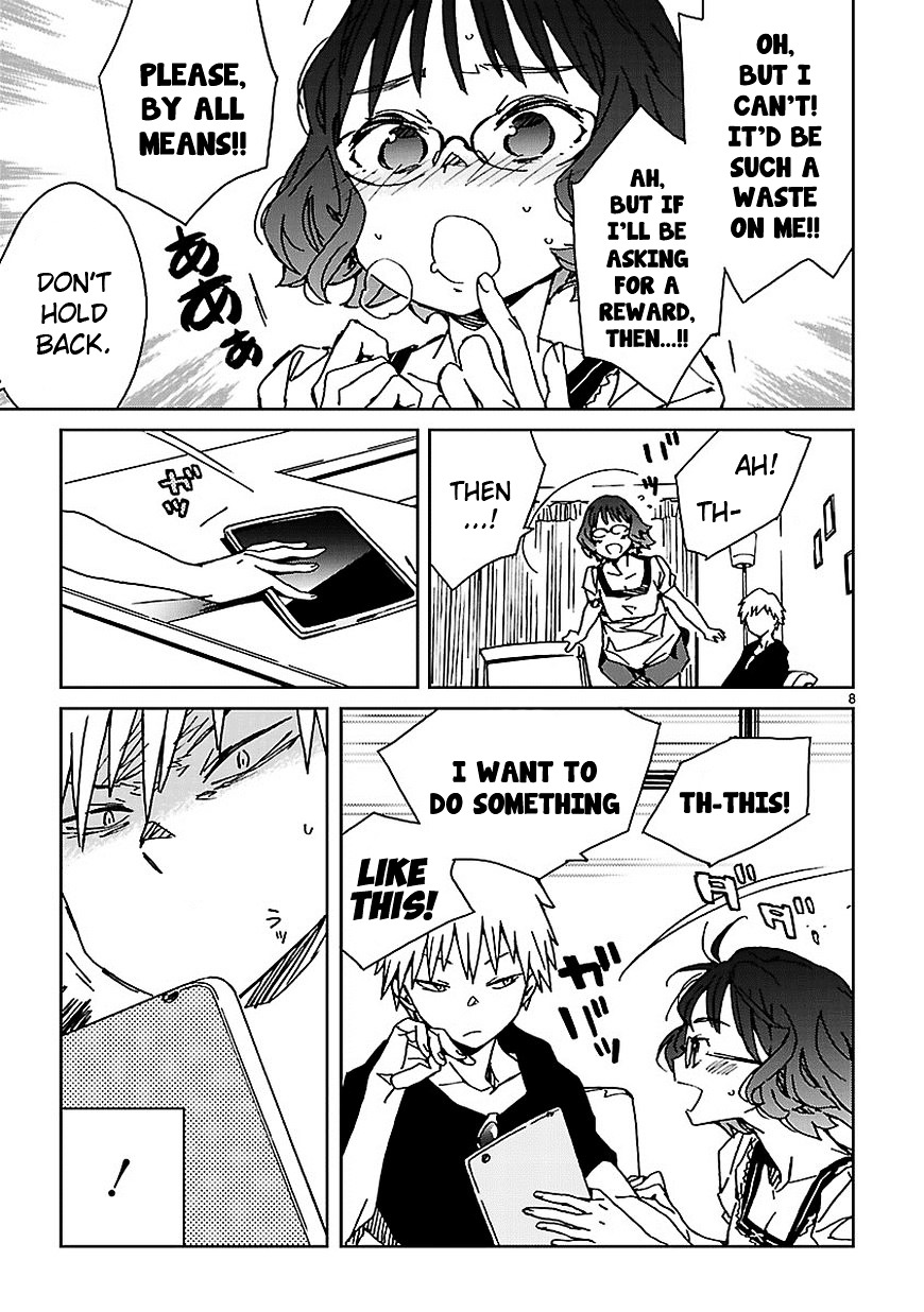 Abnormal-kei Joshi Chapter 8 page 9 - Chapter 8 : "Something Must Be Wrong with Me"