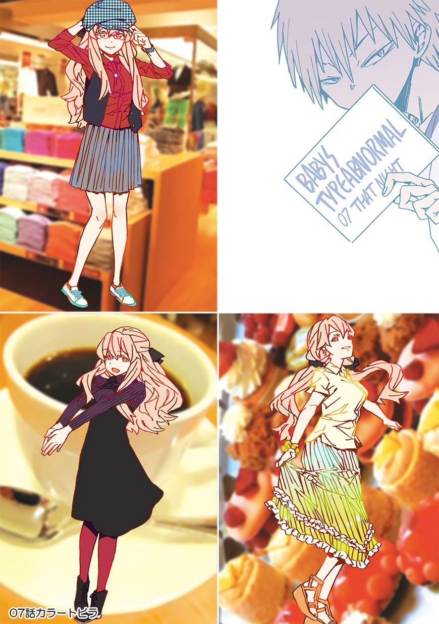 Abnormal-kei Joshi Chapter 9.1 page 10 - Chapter 9.1 : Color Illustrations