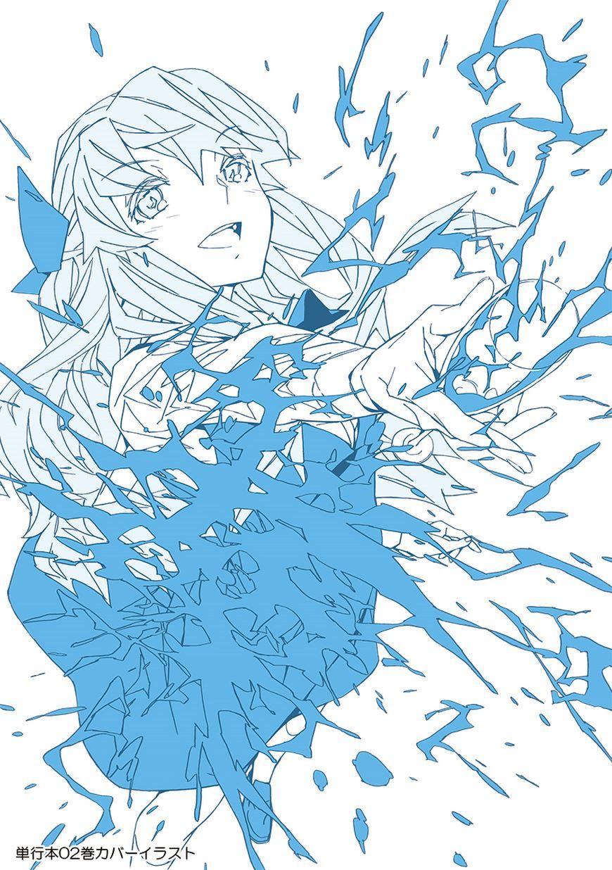 Abnormal-kei Joshi Chapter 9.1 page 12 - Chapter 9.1 : Color Illustrations