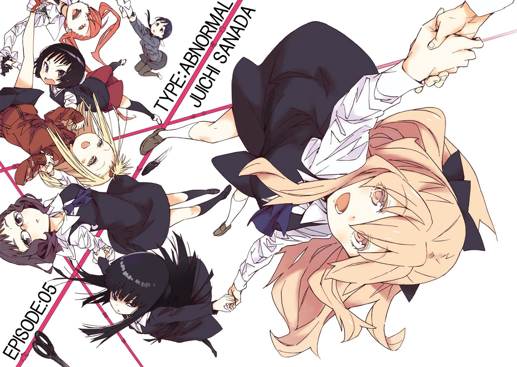 Abnormal-kei Joshi Chapter 9.1 page 15 - Chapter 9.1 : Color Illustrations