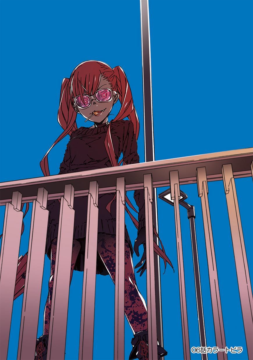 Abnormal-kei Joshi Chapter 9.1 page 9 - Chapter 9.1 : Color Illustrations