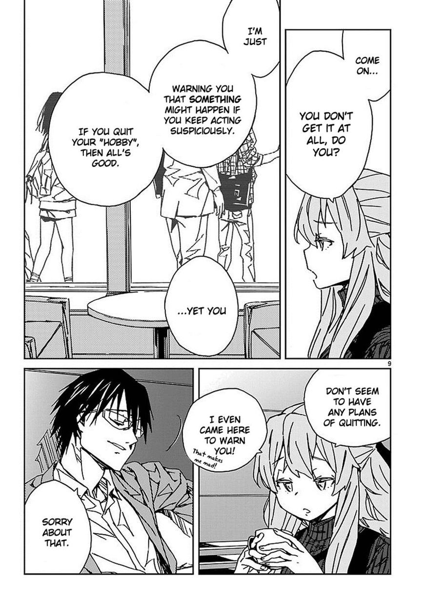 Abnormal-kei Joshi Chapter 9 page 10 - Chapter 9
